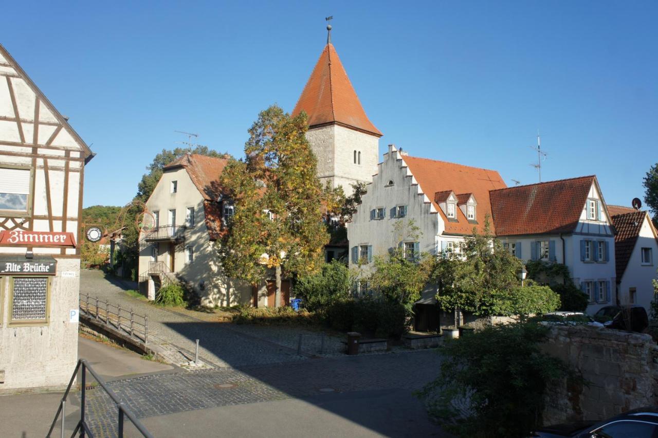 Wunderschoene Ferienwohnung In Winterhausen Mit Kueche, Bad Und Piano Kültér fotó
