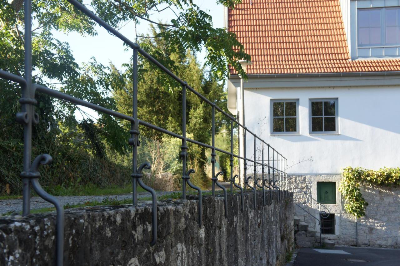 Wunderschoene Ferienwohnung In Winterhausen Mit Kueche, Bad Und Piano Kültér fotó