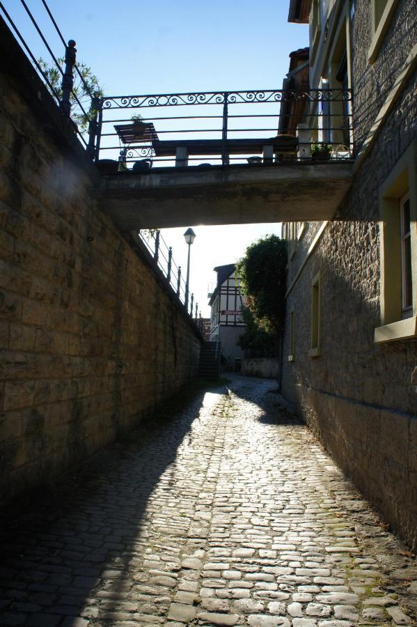 Wunderschoene Ferienwohnung In Winterhausen Mit Kueche, Bad Und Piano Kültér fotó