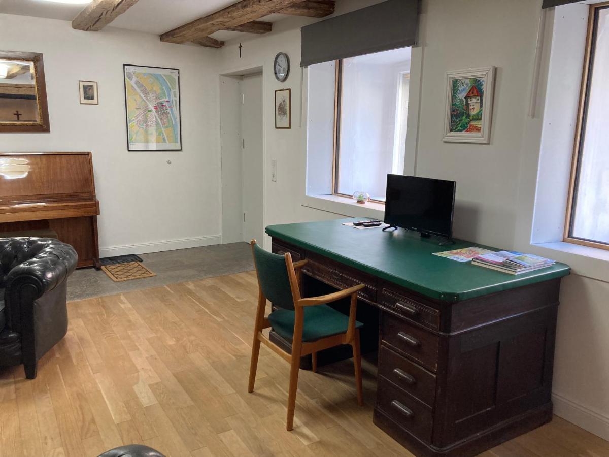 Wunderschoene Ferienwohnung In Winterhausen Mit Kueche, Bad Und Piano Kültér fotó