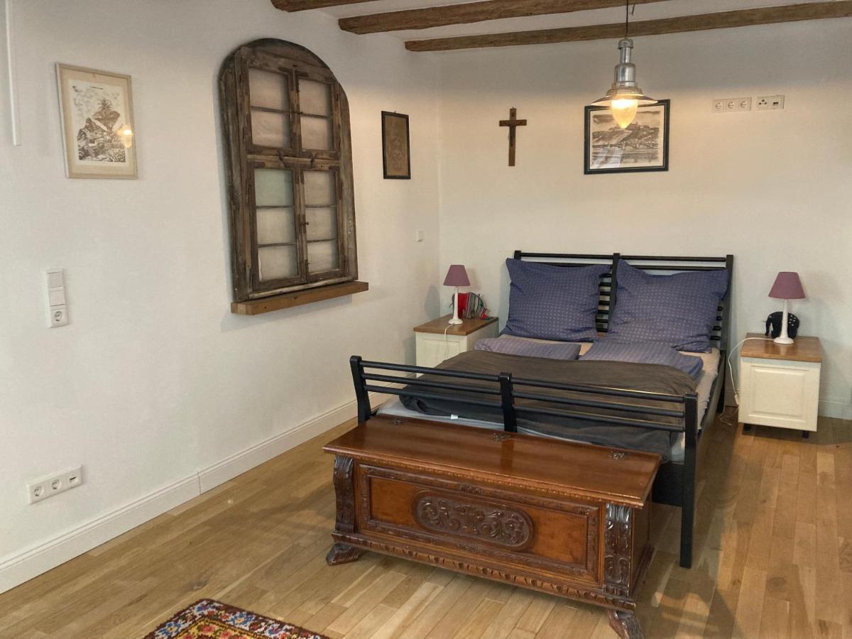 Wunderschoene Ferienwohnung In Winterhausen Mit Kueche, Bad Und Piano Kültér fotó