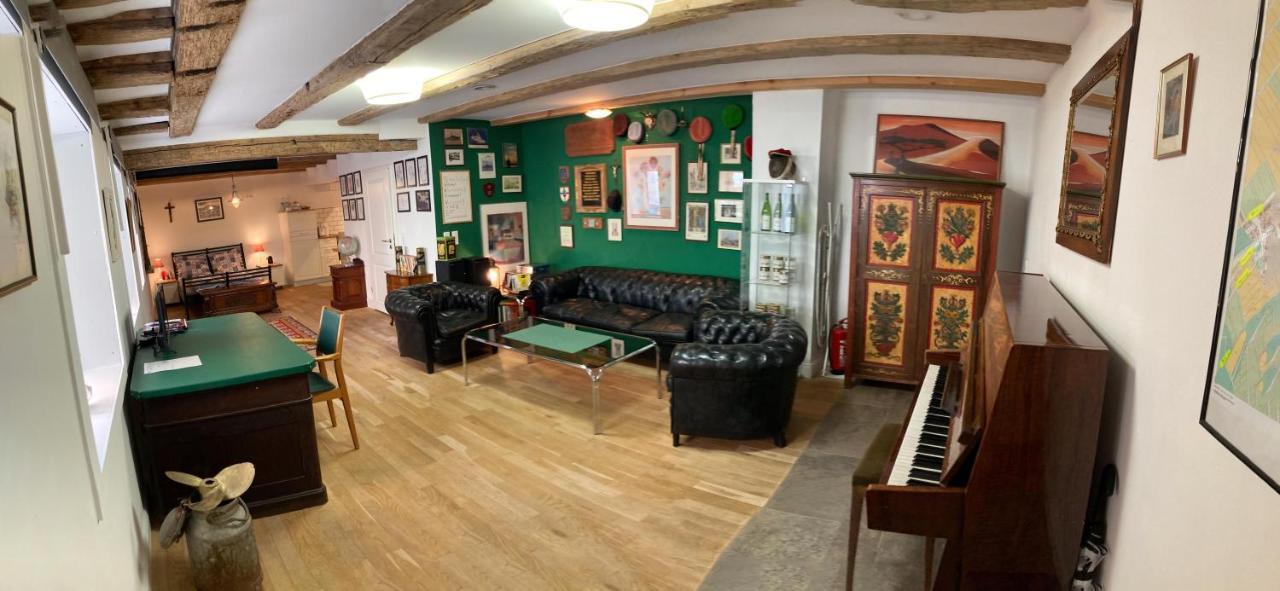 Wunderschoene Ferienwohnung In Winterhausen Mit Kueche, Bad Und Piano Kültér fotó