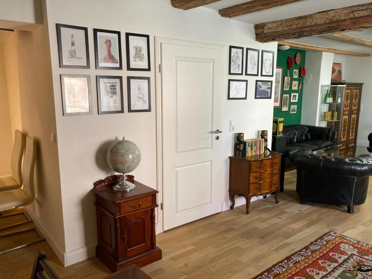 Wunderschoene Ferienwohnung In Winterhausen Mit Kueche, Bad Und Piano Kültér fotó