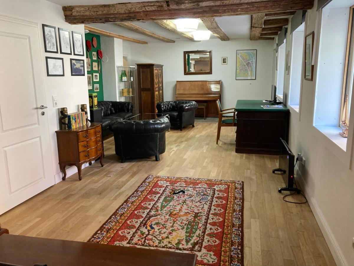 Wunderschoene Ferienwohnung In Winterhausen Mit Kueche, Bad Und Piano Kültér fotó