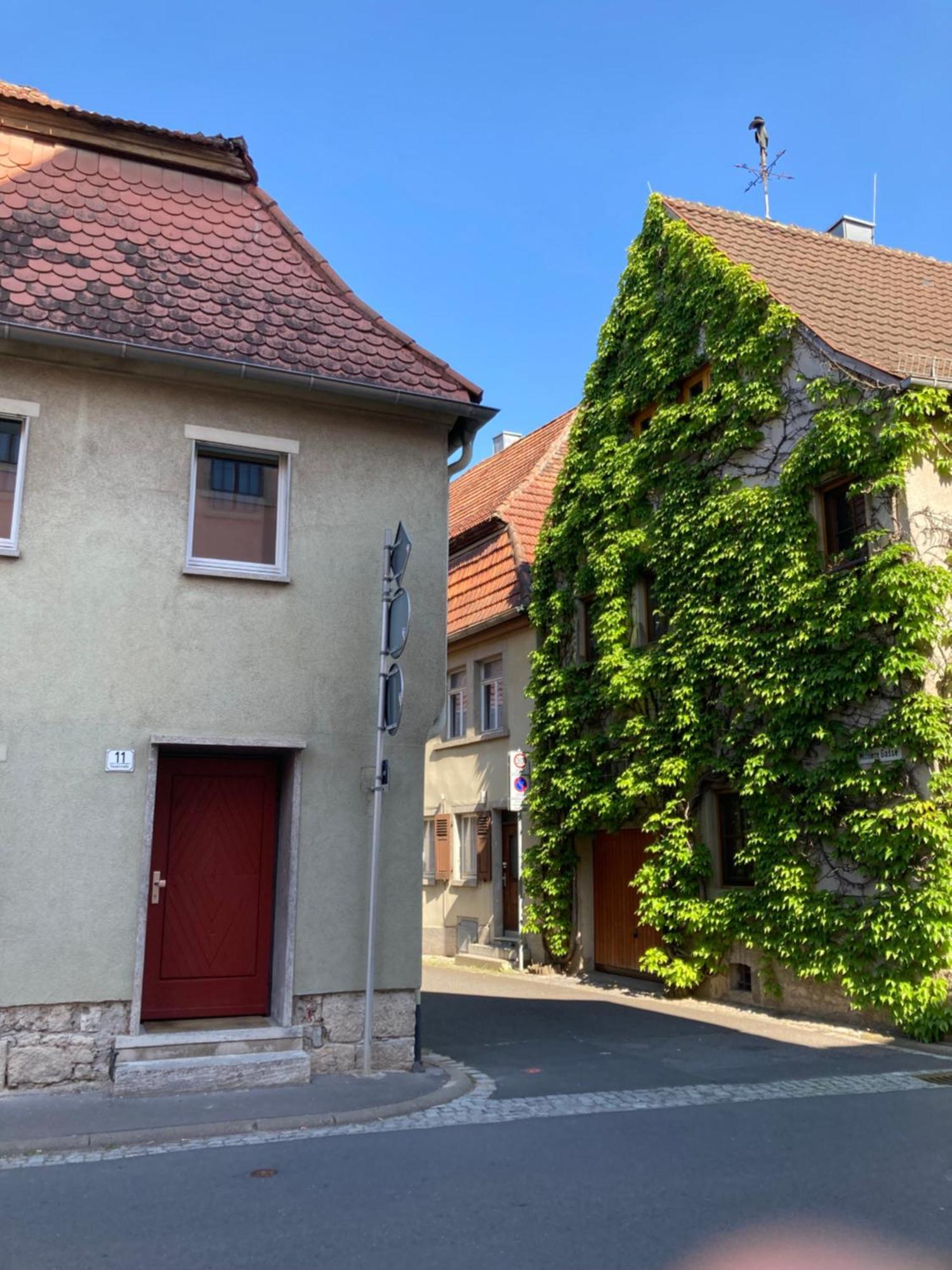 Wunderschoene Ferienwohnung In Winterhausen Mit Kueche, Bad Und Piano Kültér fotó