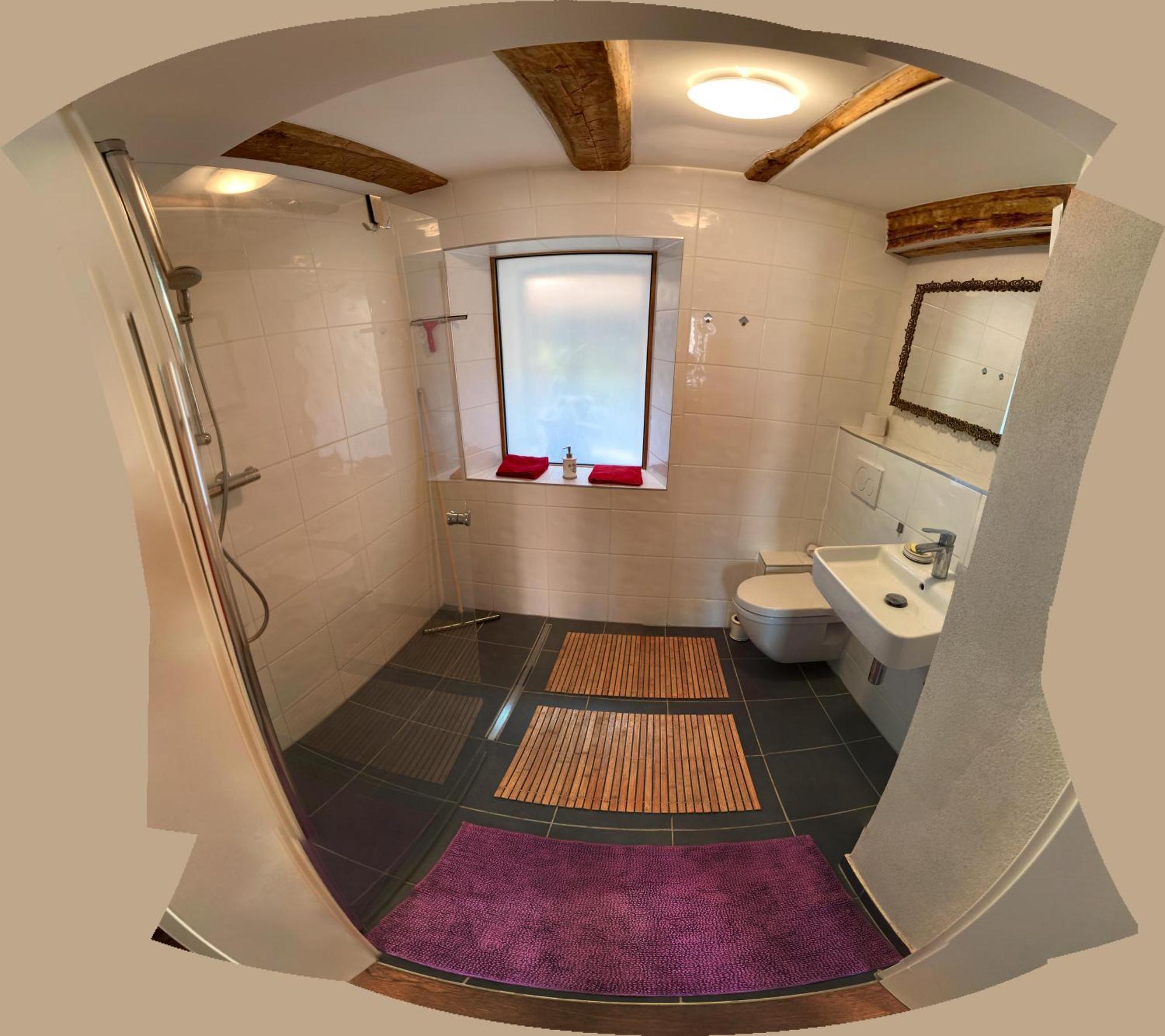 Wunderschoene Ferienwohnung In Winterhausen Mit Kueche, Bad Und Piano Kültér fotó