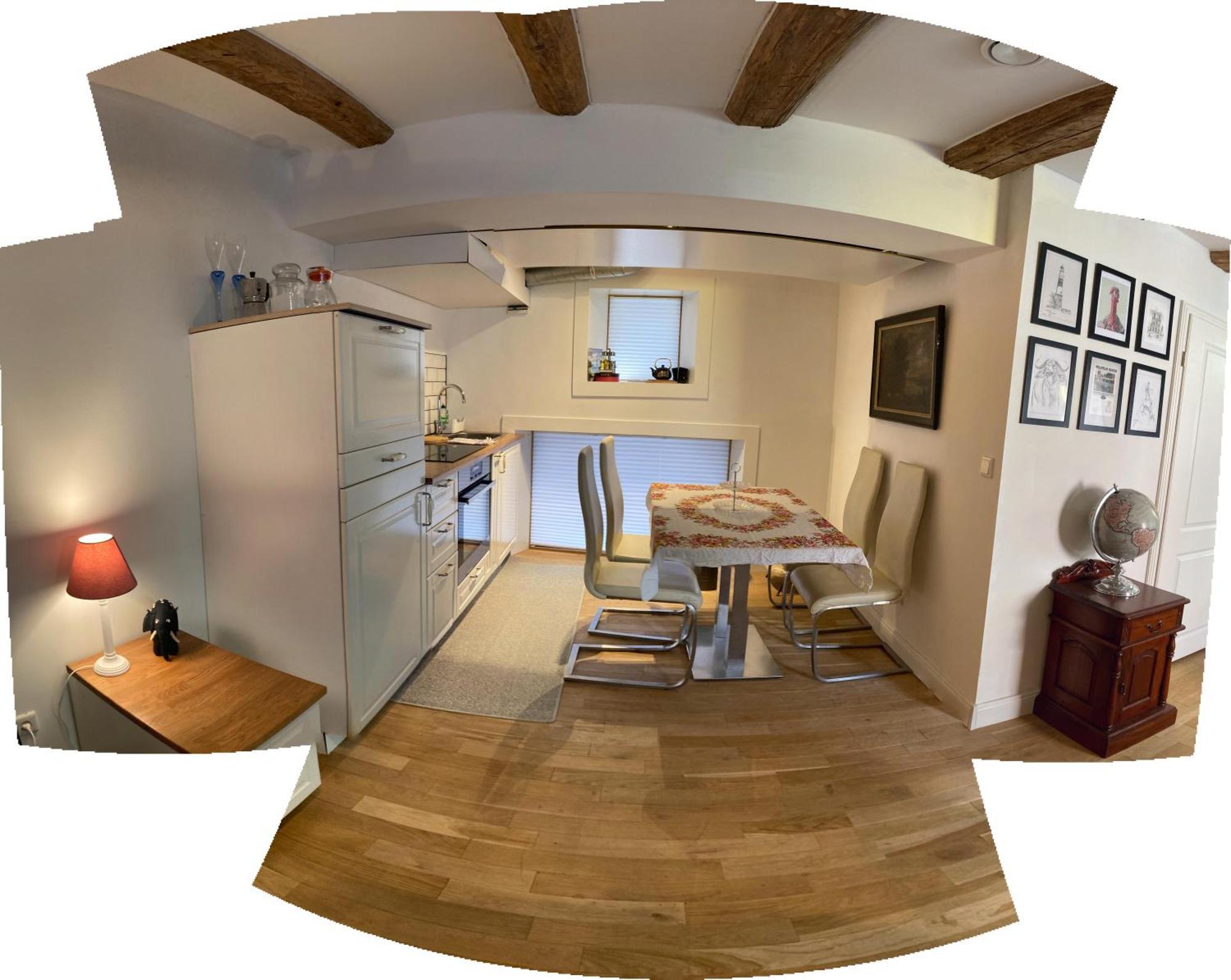 Wunderschoene Ferienwohnung In Winterhausen Mit Kueche, Bad Und Piano Kültér fotó